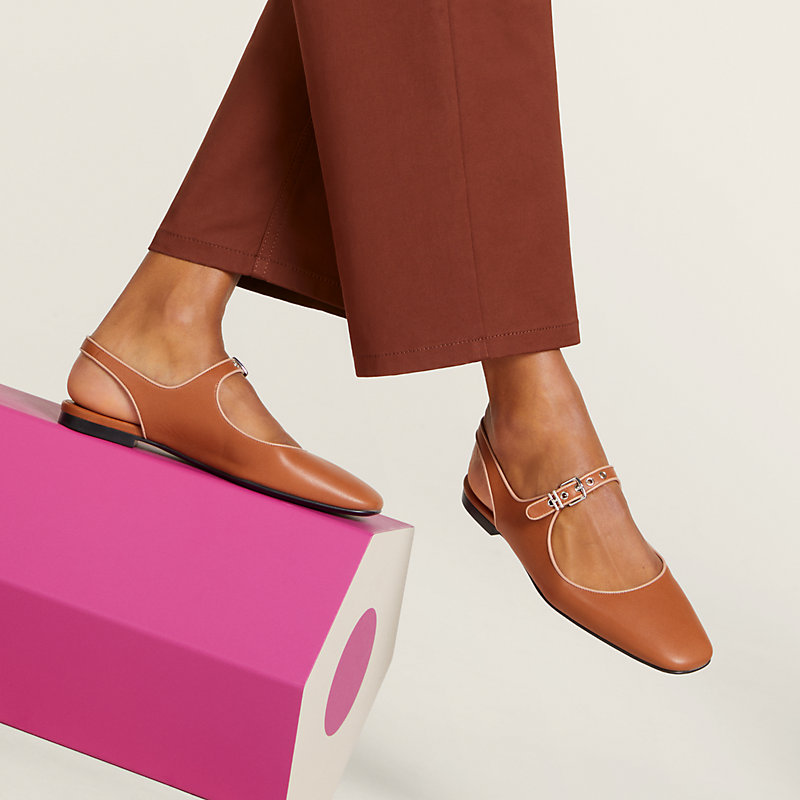 Kleo slingback | Hermès Mainland China